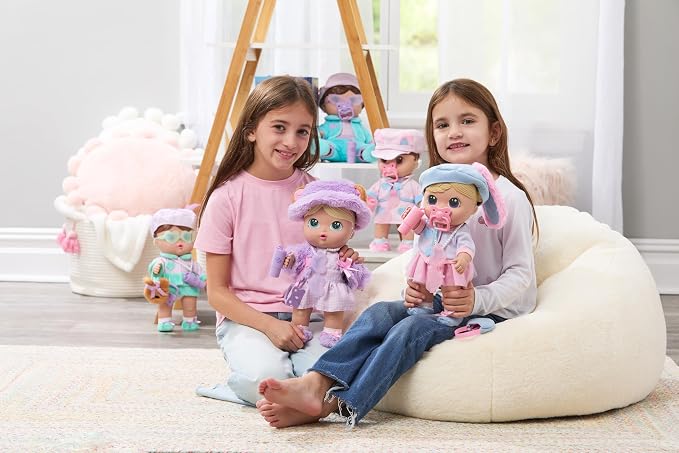 Madame Alexander 12-inch Poshy Baby™ Fashion Doll, Meeya Twirl