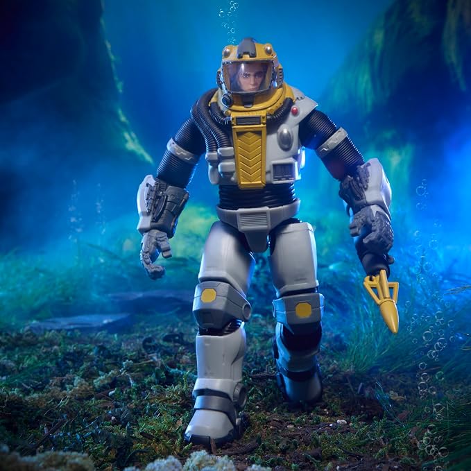 G.I. Joe Classified Series #206, Malcom Deep Six Willoughby, Collectible Deluxe 6 Inch Action Figure Set with 6 Accessories