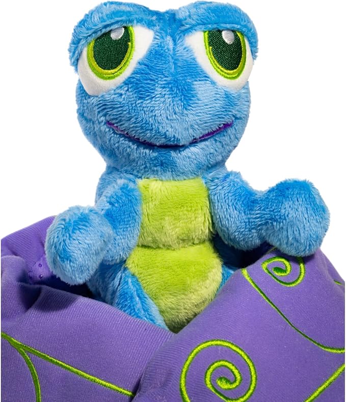Flutter The Dragonfly – 3 lb Weighted Plush Toy for Kids – Calming Sensory Support for Emotional Regulation & Focus – Tactile Fidget Wings – Autism, ADHD & SPD Friendly