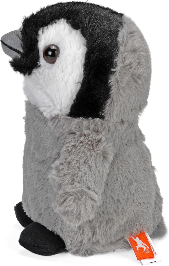 Wild Republic Penguin Plush, Stuffed Animal, Plush Toy, Gifts for Kids, Hug’Ems 7"