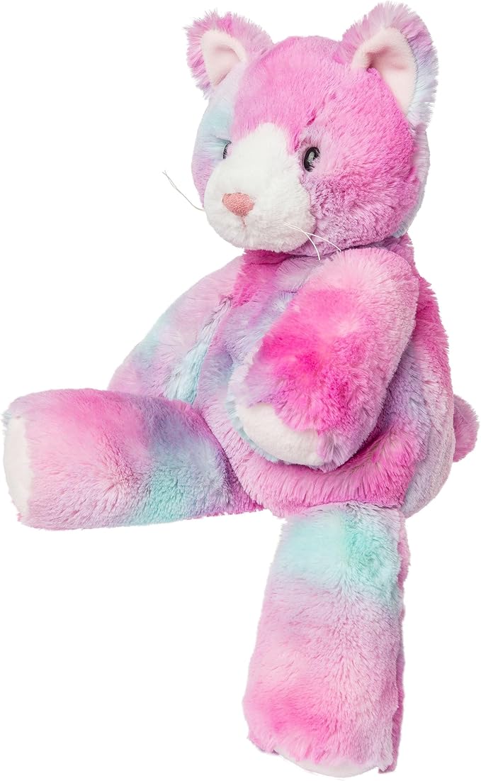 Mary Meyer Stuffed Animal Marshmallow Zoo Plush Soft Toy, 13-Inches, Cupcake Kitty