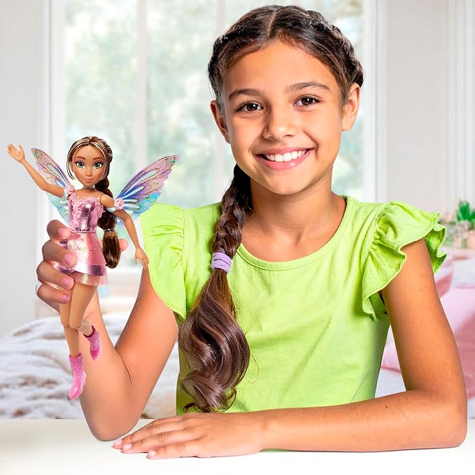 Winx Club Flora Fairy Doll by Playmates Toys
