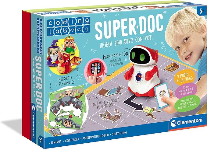 Clementoni - Super Doc, 9.6L x 42.4H x 28.0W (cm) (55379)