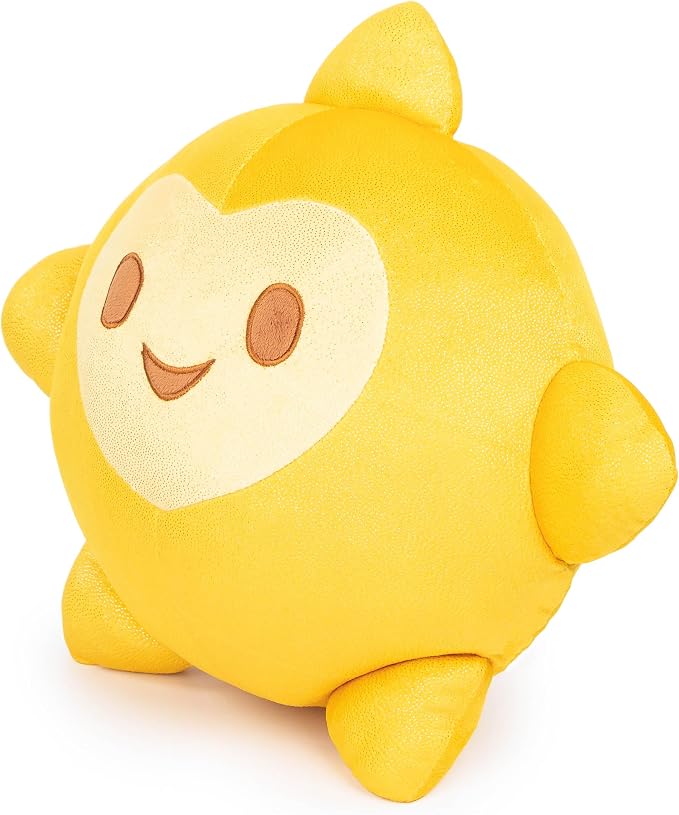 Disney Wish Star Plush Pillow Buddy - Super Soft Character Pillow with Sparkles - Polyester Microfiber, 14 Inches