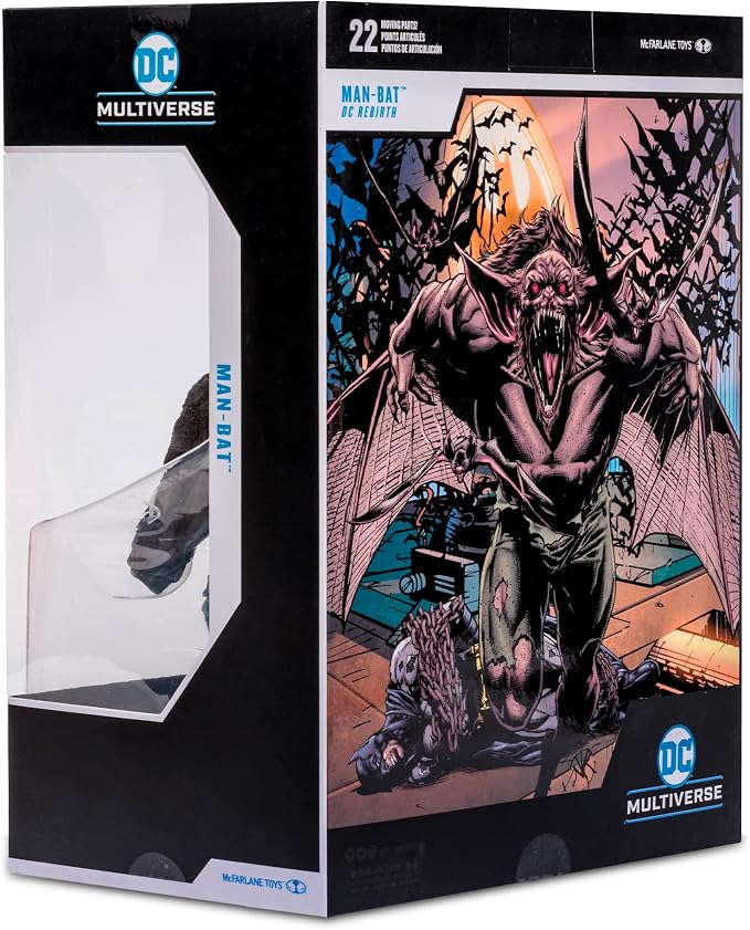 McFarlane Toys DC Multiverse Man-Bat Mega Action Figure