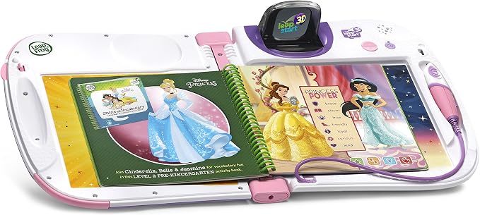 LeapFrog LeapStart 3D Disney Princess Shine with Vocabulary Book