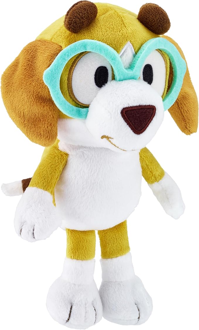 Bluey Friends 3 Pack Plush, 6.5-7.5"/ 16-23 cm Tall Plush Toys (Winton, Honey, and Mackenzie)