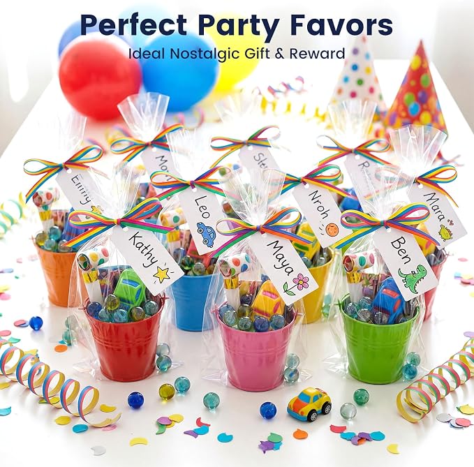 POPLAY 50 PCS Beautiful Player Marbles Bulk for Marble Games,Multiple Colors(1 Whistle for Free)