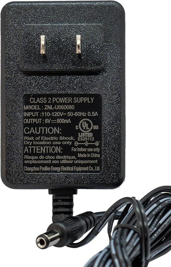 6v Battery Charger for Ride On Toys Car 6 Volt Charger Compatible with Best Choice Products Kids 6V Ride On Truck ATV Kidzone 6V Bumper Car Costzon Kids Electric Ride on Motorcycle