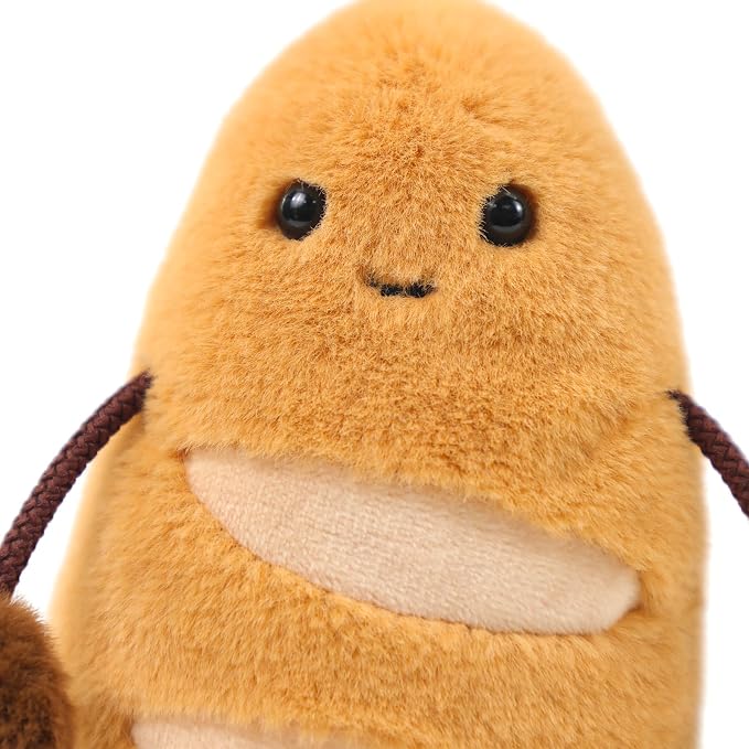 RECUR Stuffed Animal Baguette Plush Toy,Soft Food Plush,Cute Funny Plushie, Adorable Gift for All Ages