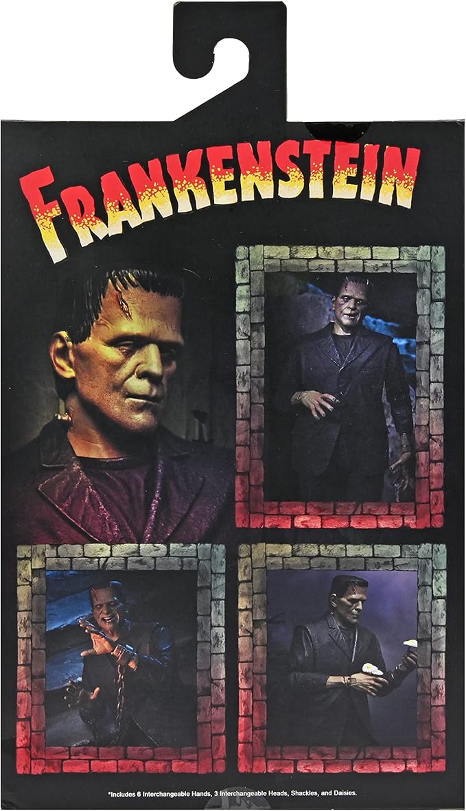 Universal Monsters - Ultimate Frankenstein's Monster (Color) 7” Scale Action Figure