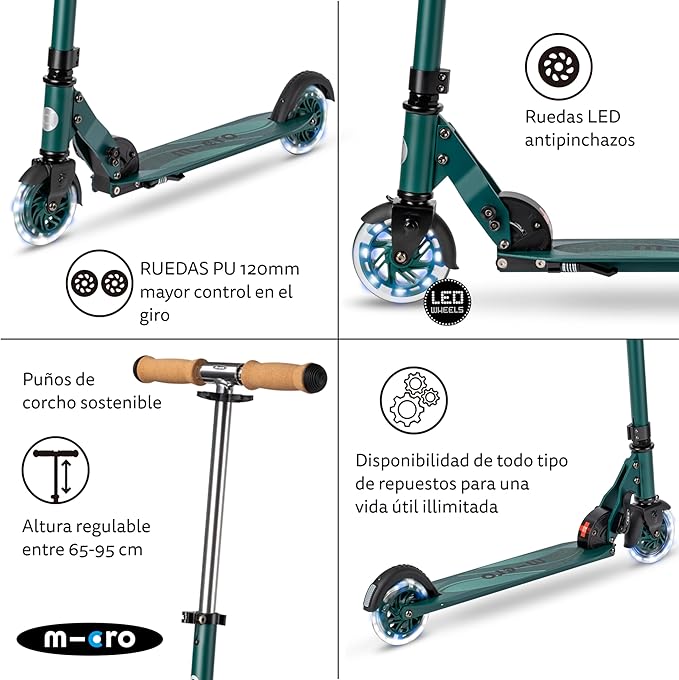 Classic LED Bundle by Micro Scooters