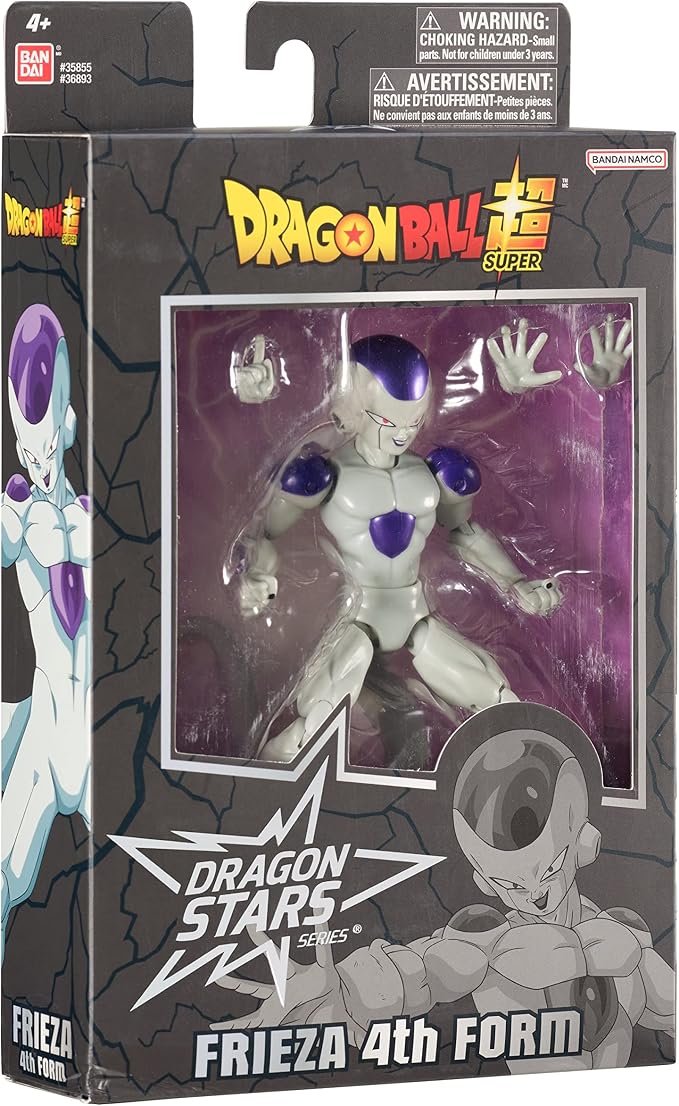 Dragon Stars Series - Dragon Ball Super - Frieza Final Form Version 2, 6.5" Action Figure