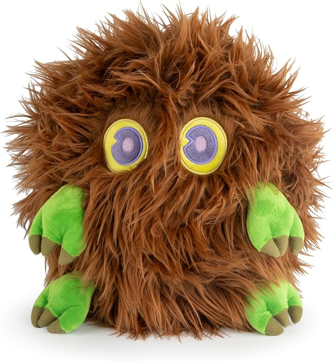 Jay Franco Anime Plush Pillow Buddy - Soft Plushie Stuffed Pillow, Brown - Kuriboh