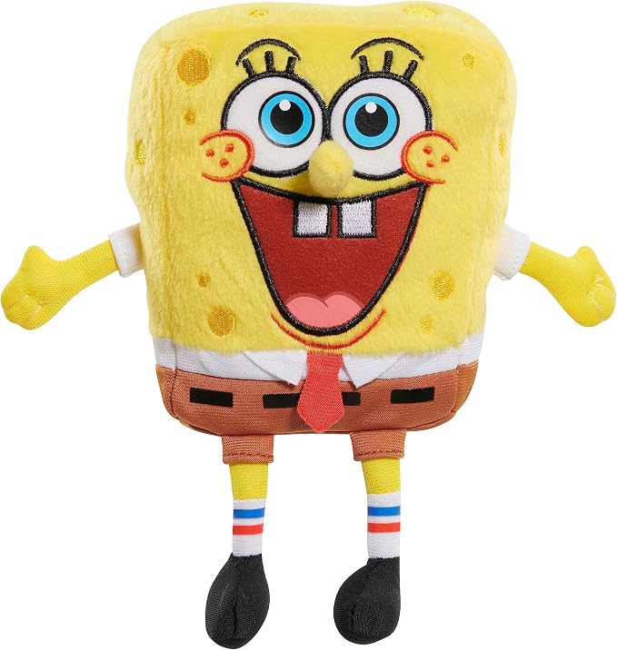 SpongeBob Bean Plush - SpongeBob