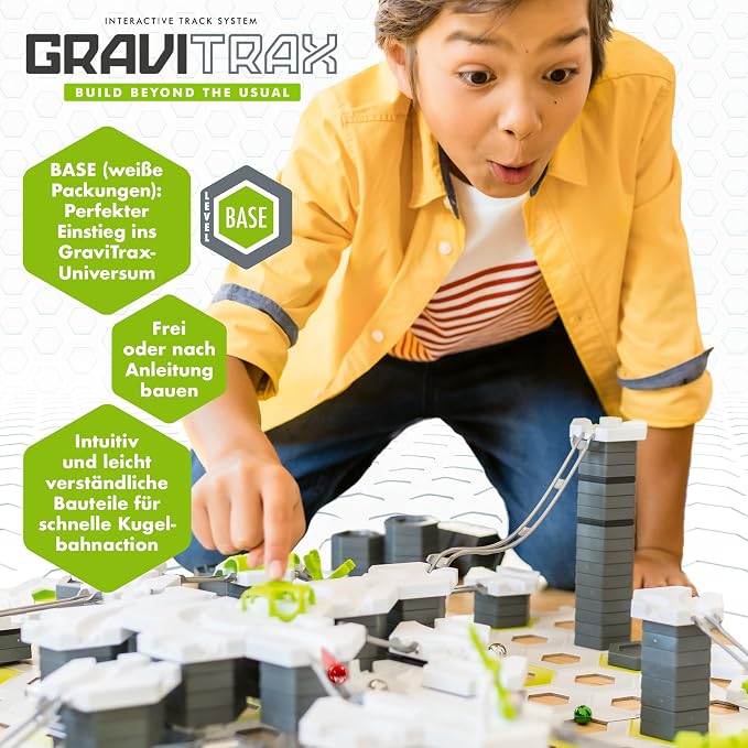 Ravensburger GraviTrax: Bridges Expansion Set | STEM Toy for Kids Ages 8 and Up | Compatible with All GraviTrax Systems | Ranked No.1 Marble Run System in The U.S