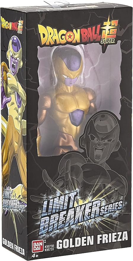 Bandai Namco - Dragon Ball Super - Golden Frieza, Limit Breaker 12" Action Figure
