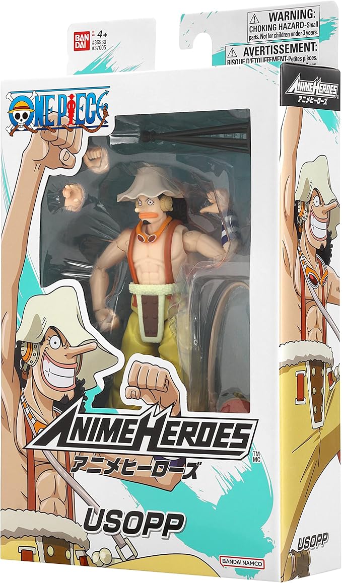ANIME HEROES - One Piece - Usopp Action Figure