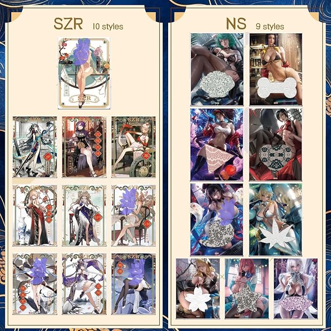 Anime Cards, Goddess Feast - Chapter 2-1 Box,MEIKA Series, Anime Stuff Goddess Story TCG Integrated Waifu Card (NSSY-02)