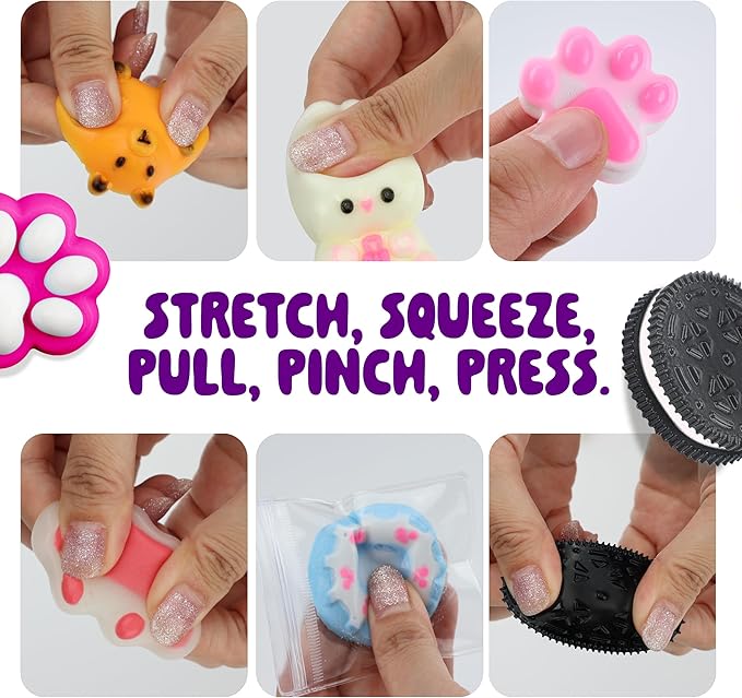 Taba Squishy Making Kit for Kids - Gifts for Girls - Kids Crafts - 6 7 8 9 10 11 12 Year Old Girl Birthday Gift - Squishies Craft Kits - Arts and Crafts for Kid for 8-12 - Toys for Girls Ages 5-7