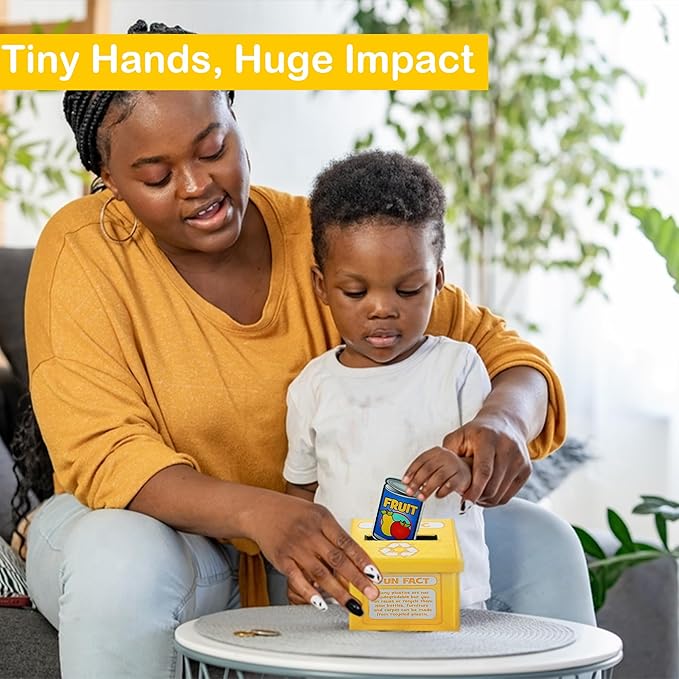 Fun Express Sorting Toys for Toddlers 1-3 - Color Sorting Educational Recycling Game with 54 Pieces | STEM Learning Activities for Preschool Science & Earth Day Projects | Eco-Friendly Teaching Kit