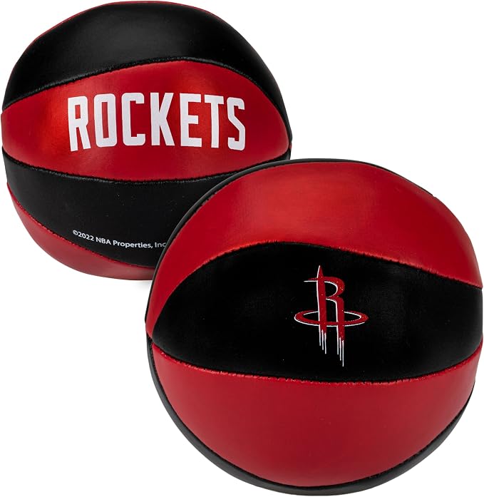 Franklin Sports NBA Toy Basketballs - 2 Pack of Kids Soft Mini Basketballs for Over The Door + Indoor Hoops - NBA Fan Shop