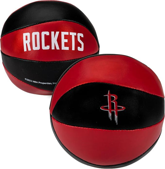 Franklin Sports NBA Toy Basketballs - 2 Pack of Kids Soft Mini Basketballs for Over The Door + Indoor Hoops - NBA Fan Shop