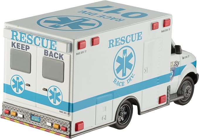 Disney/Pixar Cars Die-Cast Oversized Ambulance Vehicle