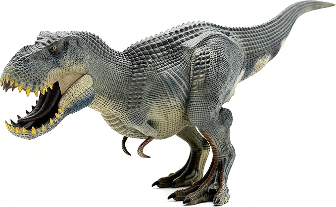 T Rex Dinosaur Toy 14″ - Tyrannosaurus Rex Action Figure with Movable Jaw - Realistic Dino Figurine - Trex Figure for Boys and Girls - Big Dinosaur Toys for Kids Ages 5+