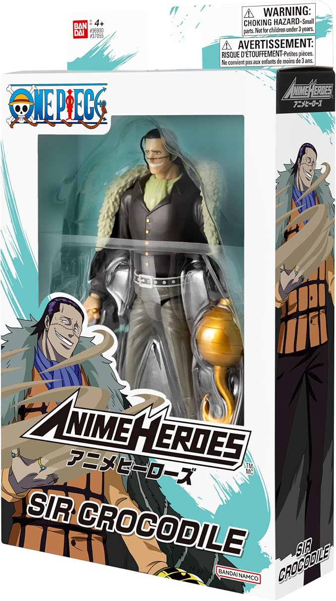 ANIME HEROES - One Piece - Crocodile Action Figure