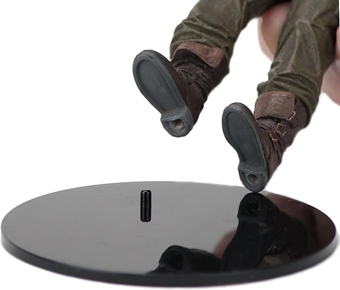 NECA - Black Figure Display Stand - Set of 10