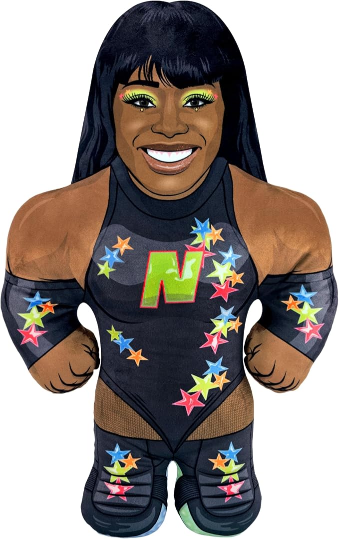 Bleacher Creatures Naomi 24" WWE Bleacher Buddy - Soft Plush Toy