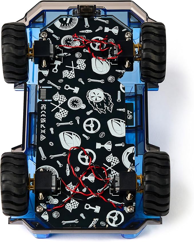 CircuitMess Wheelson 2.0 DIY AI Self-Driving Car Kit | Build & Code Your Own Autonomous Robot | Educational STEM Gift for Ages 11+