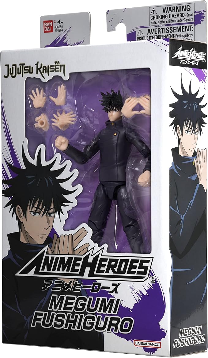 ANIME HEROES - Jujutsu Kaisen - Fushiguro Megumi Action Figure