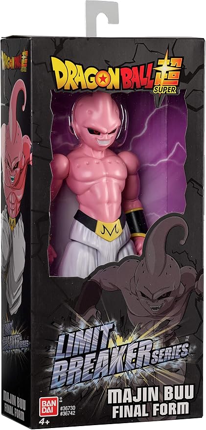 Bandai America - Dragon Ball Limit Breaker 12" Majin Bu
