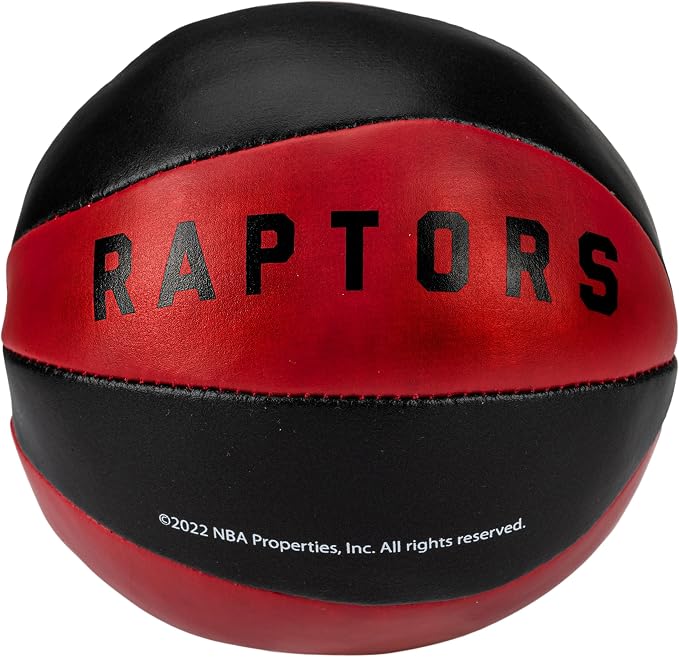Franklin Sports NBA Toy Basketballs - 2 Pack of Kids Soft Mini Basketballs for Over The Door + Indoor Hoops - NBA Fan Shop