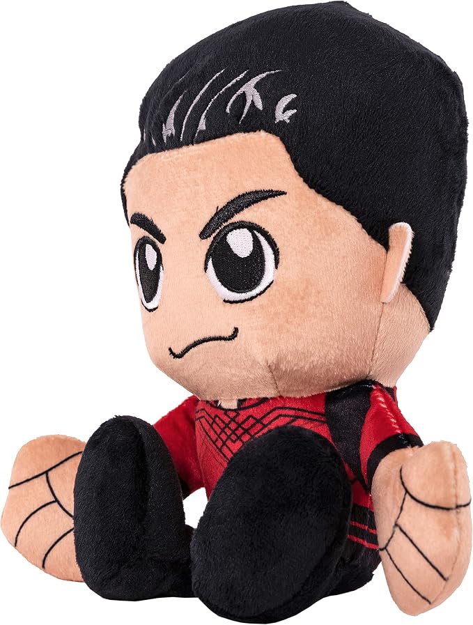 Bleacher Creatures Marvel Shang-Chi 8" Kuricha Sitting Plush- Soft Chibi Inspired Toy
