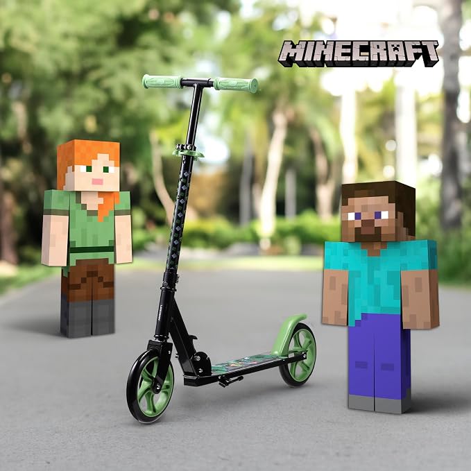 Voyager - Scooter for Kids with 200mm PU Wheels, ABEC-7 Bearings, Lightweight PP, Alum & Steel Body, Designed for Kids & Teens, Ultimate Riding Experience