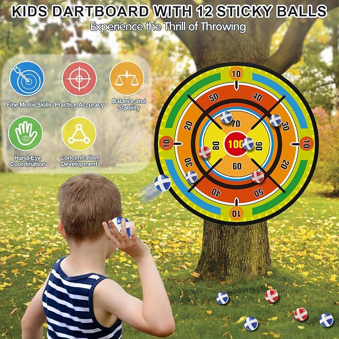 Bow and Arrow Set for Kids, 2 Pack LED Light Up Archery Set with 20 Suction Cup Arrows, Indoor and Outdoor Toy for Boys Girls Age 4-8 8-12 with Standing Target&2 Quivers, Birthday Gift 3-12 Years Old
