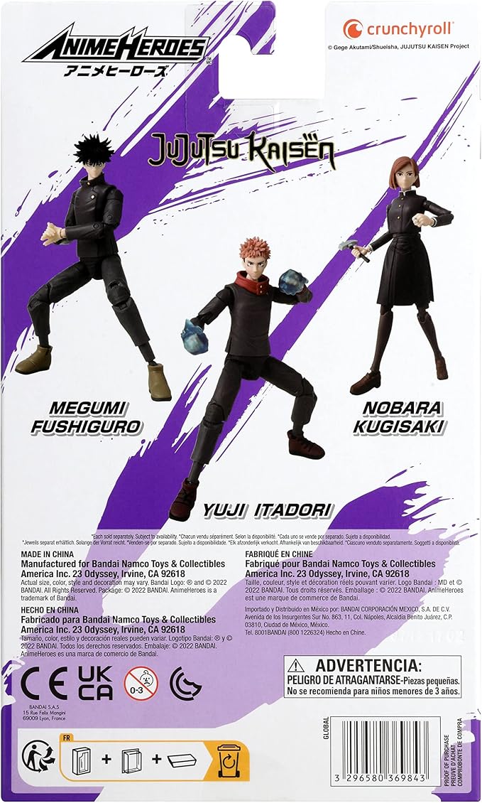 ANIME HEROES - Jujutsu Kaisen - Fushiguro Megumi Action Figure