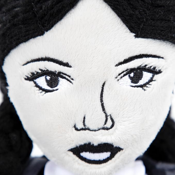 Jay Franco Wednesday Addams Plush Pillow Buddy - Super Soft Stuffed Character Pillow - Polyester Microfiber, 26 Inches