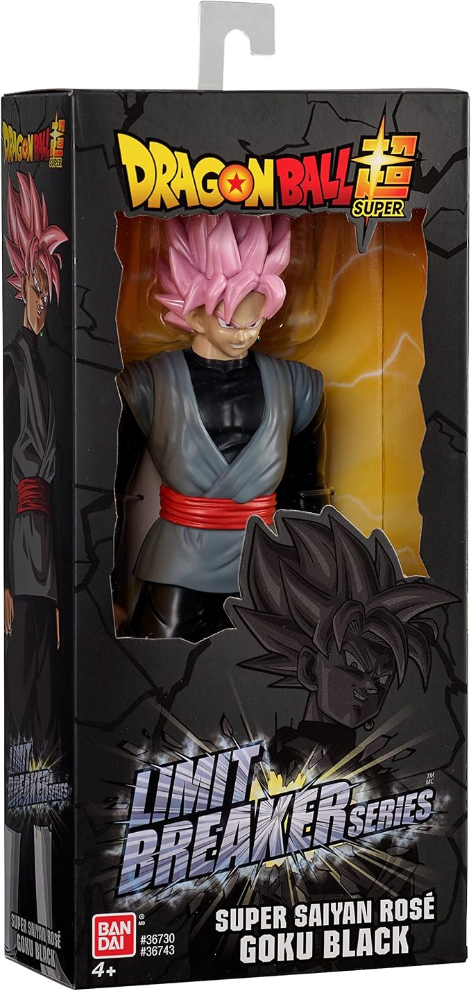 Bandai Namco - Dragon Ball Super - Goku Black Rose, Limit Breaker 12" Action Figure