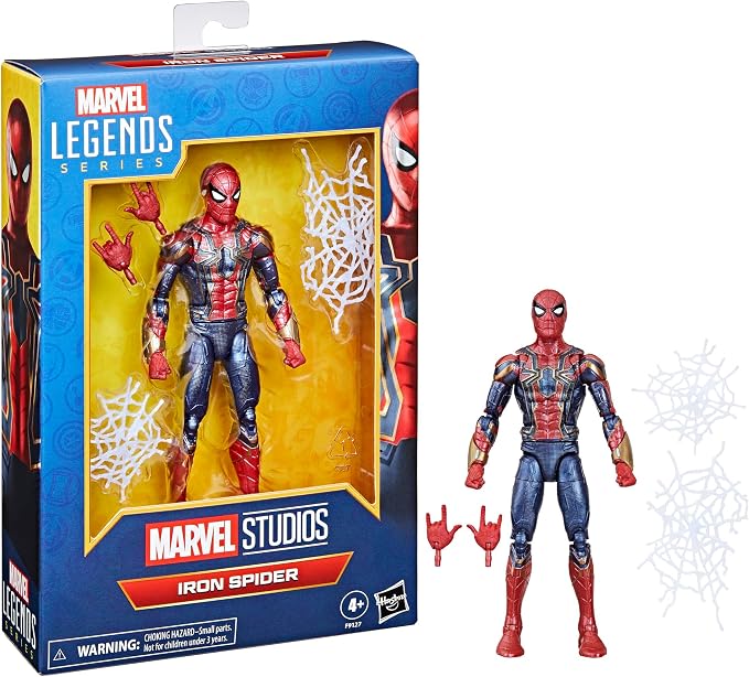 Marvel Legends Series Iron Spider, Avengers: Endgame Collectible 6 Inch Spider-Man Action Figure