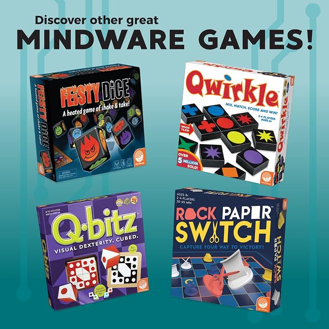 MindWare Marble Circuit Puzzle, Logic Game with 64 Challenges, Brainteaser Game for Ages 8 & Older