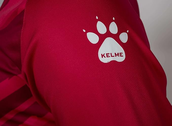 KELME Soccer Goalkeeper Jersey Pro Set Uniform - Padded Goalkeeper Shirt Shorts Socks - Men's Goalie Jersey Adults Kids