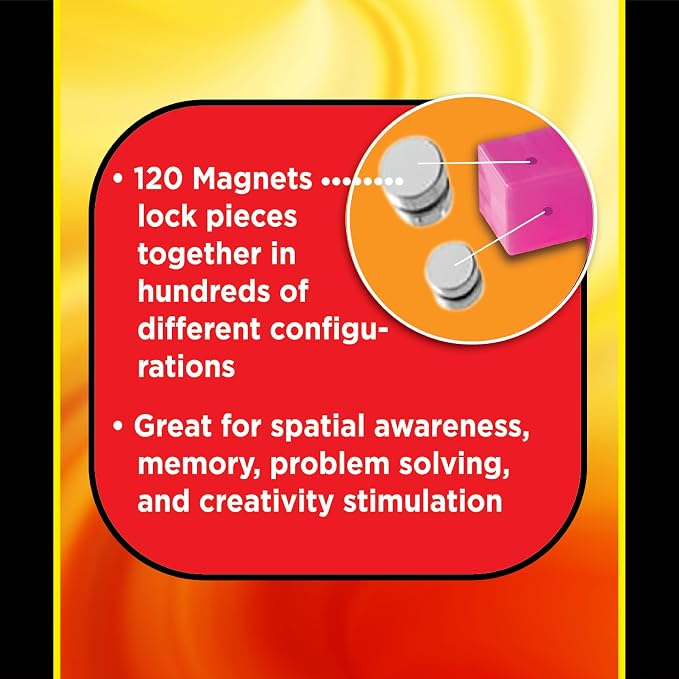 Duncan Magnetic Block Brain-Teaser Puzzle, Red