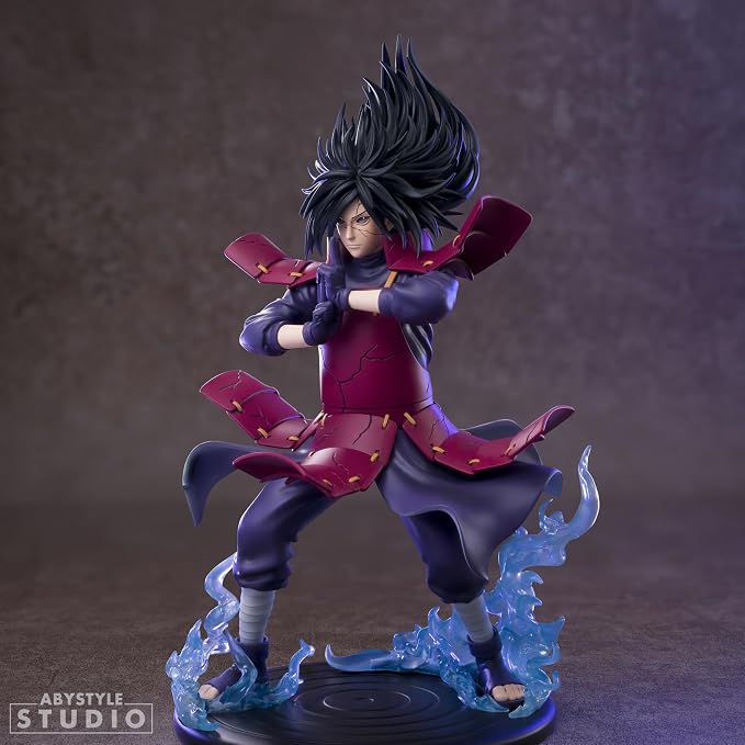 ABYstyle Studio Naruto Shippuden Madara 8.3" Tall Collectible SFC Figure Anime Manga Home Decor Gift