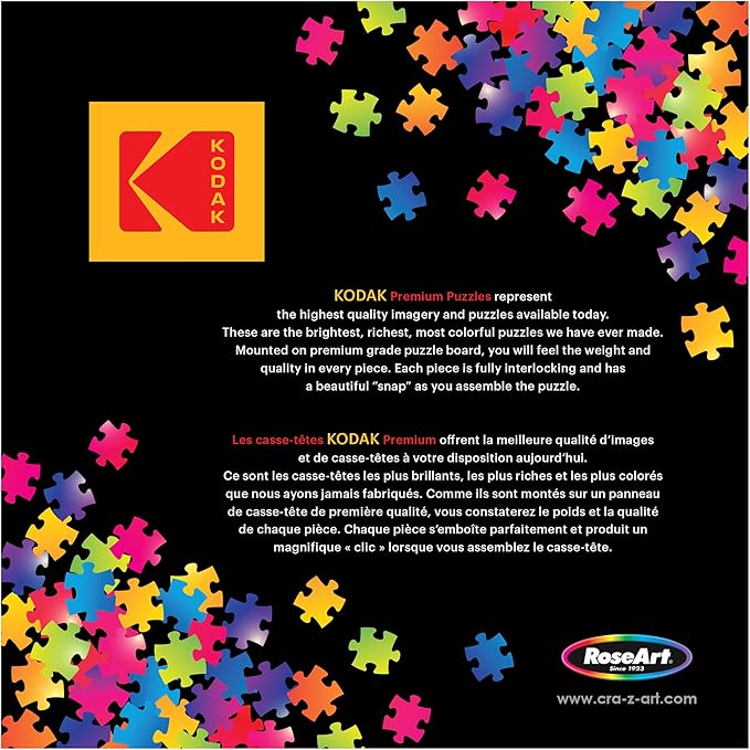 Roseart - Kodak Premium - Ranch Pickup - 1000 Piece Jigsaw Puzzle for Adults