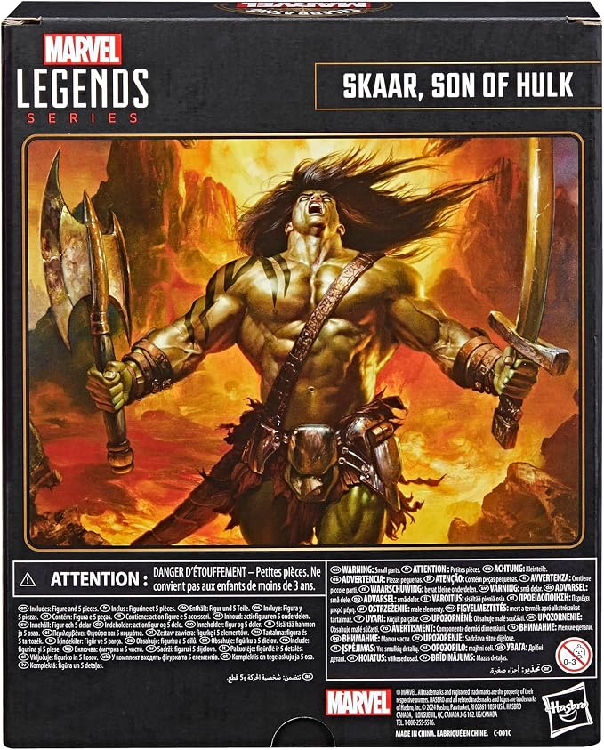 Skaar Son of Hulk Marvel Legends 6-Inch Action Figure