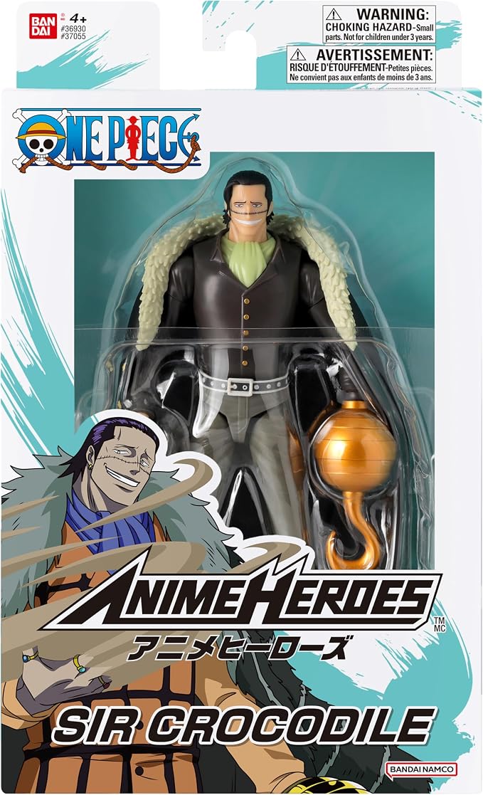 ANIME HEROES - One Piece - Crocodile Action Figure
